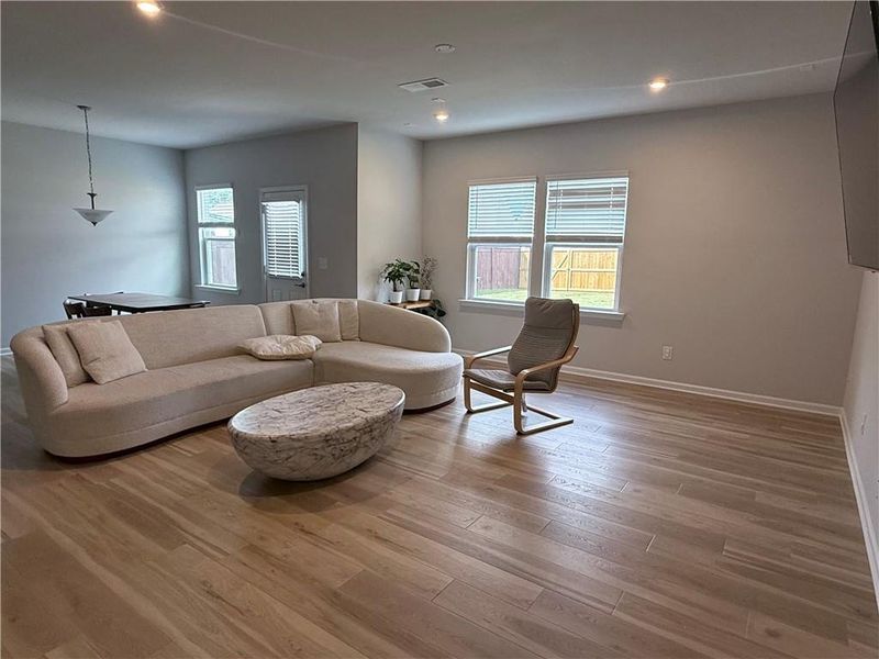 Furnished interior view inside a new home in , Auburn (Image 9).