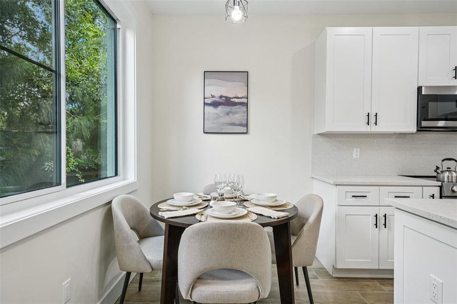 Furnished interior view inside a new home in , Largo (Image 23).