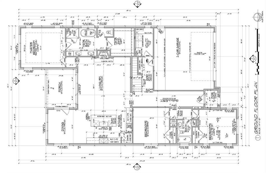 Ground Floorplan