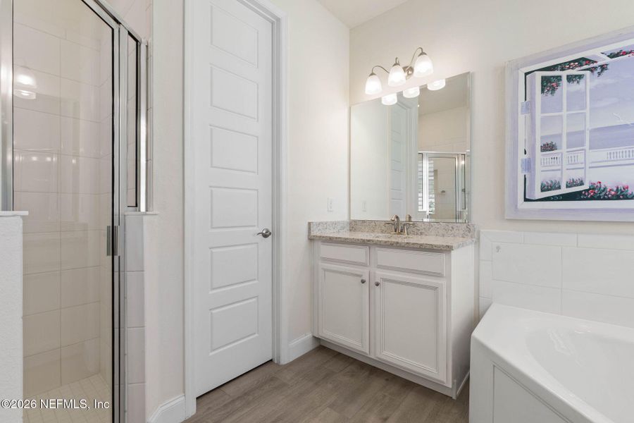 Furnished interior view inside a new home in , Ormond Beach (Image 14). Furnished interior view inside a new home in , Ormond Beach (Image 14).