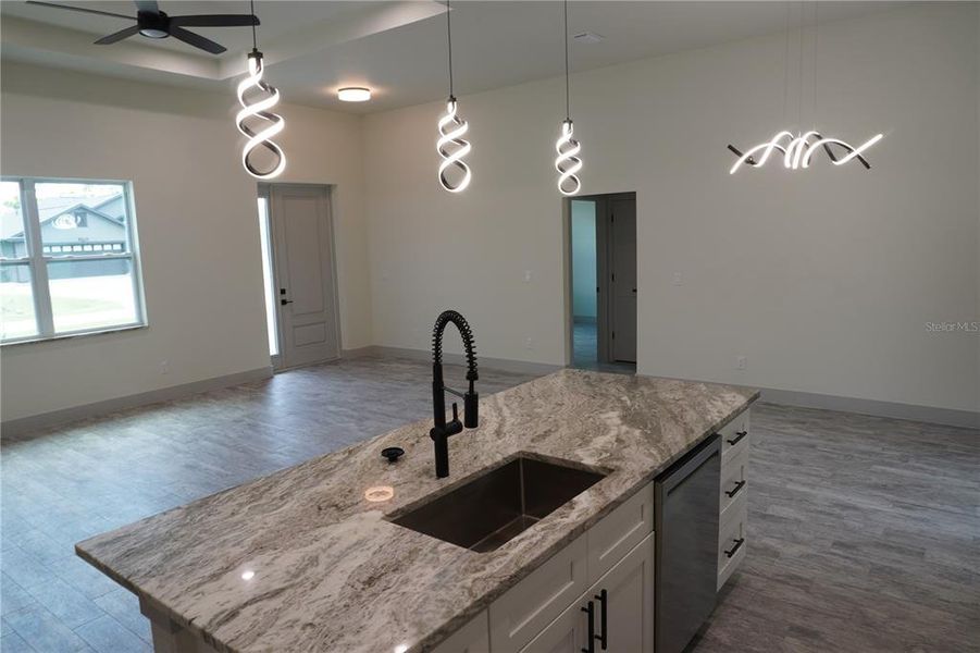 Furnished interior view inside a new home in , North Port (Image 14). Furnished interior view inside a new home in , North Port (Image 14).