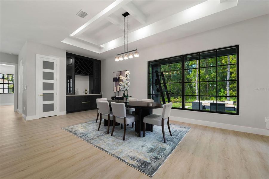 Furnished interior view inside a new home in , Brooksville (Image 5).