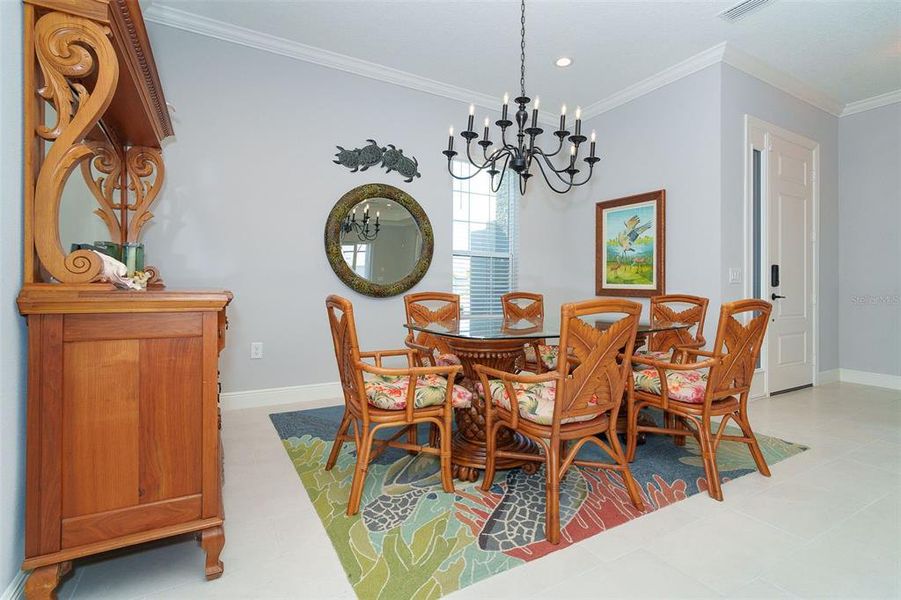 Furnished interior view inside a new home in , Englewood (Image 9).