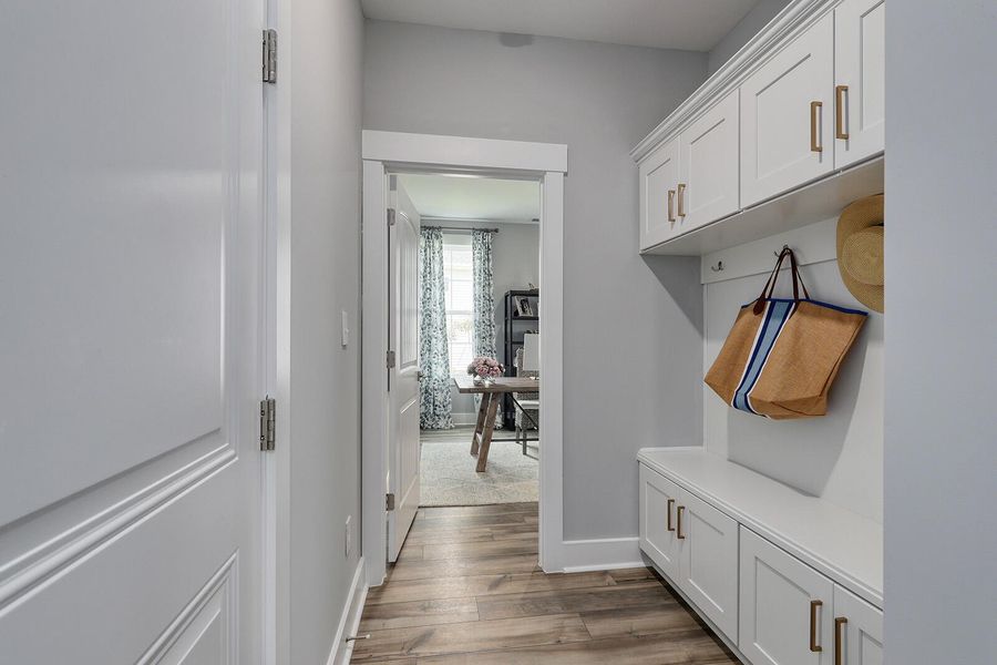 Furnished interior view inside a new home in , Summerville (Image 20).