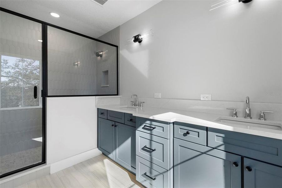 Furnished interior view inside a new home in , Tampa (Image 9).