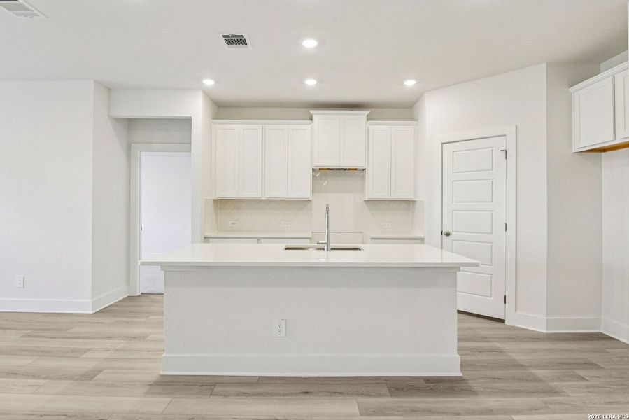 Furnished interior view inside a new home in Lark Canyon, New Braunfels (Image 7).