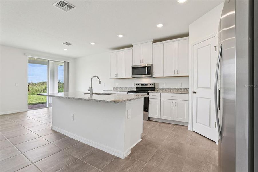 Furnished interior view inside a new home in Hamilton Bluff - Signature Series, Lake Hamilton (Image 6).