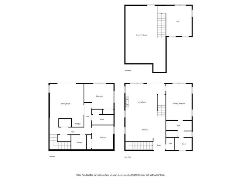2D floor plan layout of this home in , Ranger, GA (Image 5).