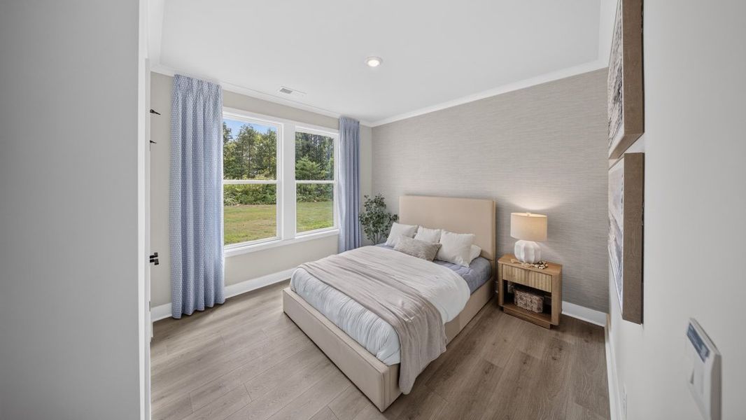 Furnished interior view inside a new home in Westport, York (Image 26).