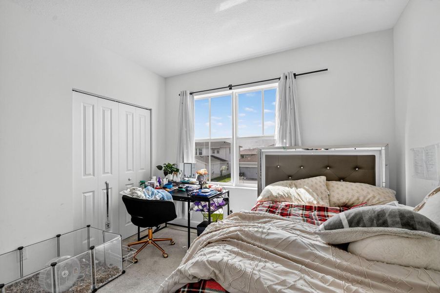 Furnished interior view inside a new home in , Loxahatchee (Image 19).