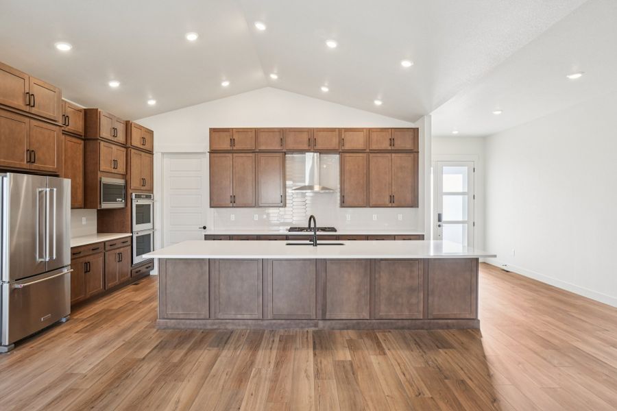 Furnished interior view inside a new home in Villa Collection, Fort Collins (Image 5).