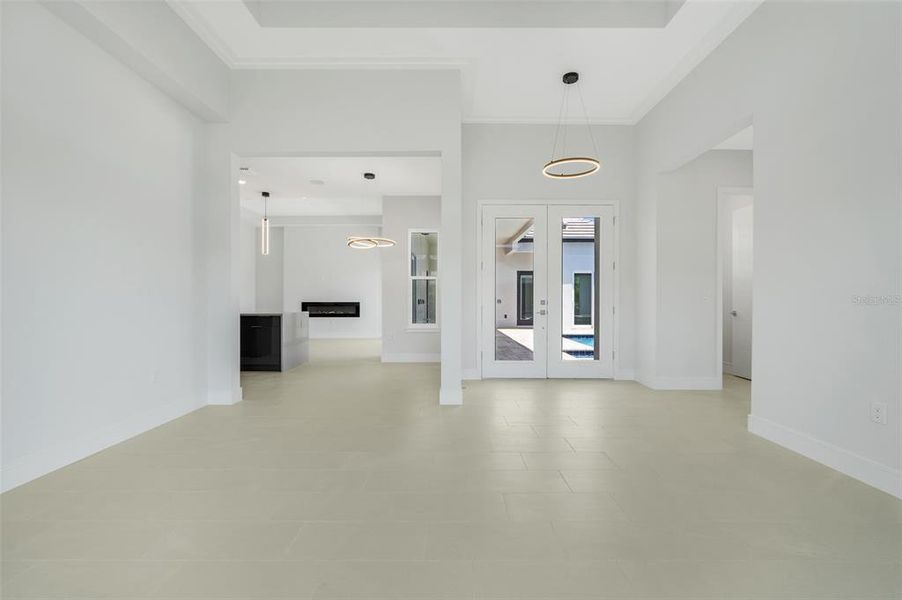 Spacious, unfurnished interior of a new home in Toscana, Palm Coast (Image 21).