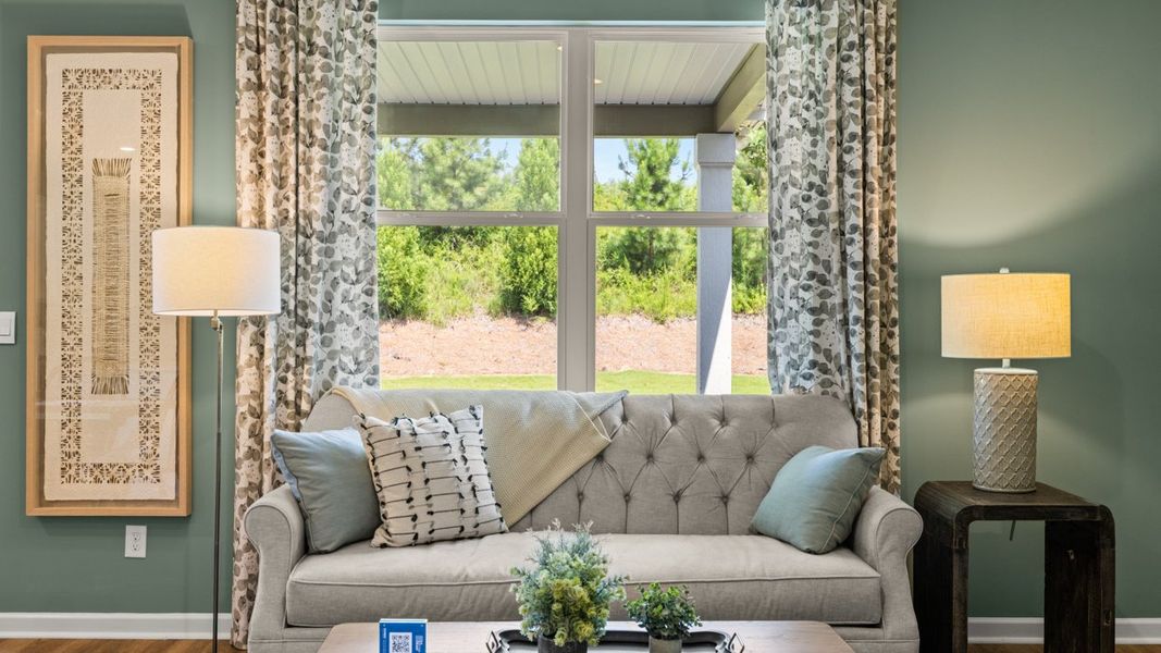 Representative furnished interior of a home built from the Elle by D.R. Horton in Twin Lakes, Hoschton (Image 17).