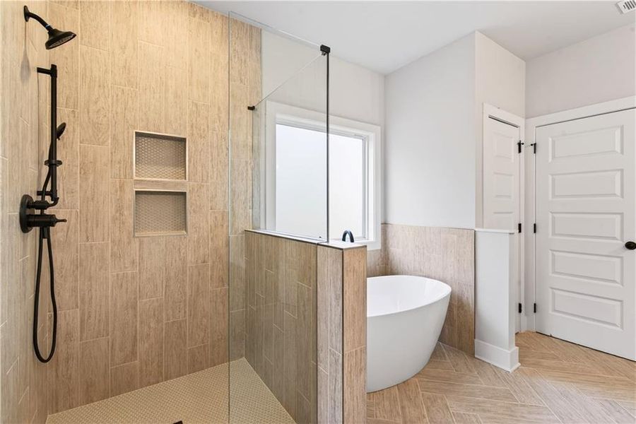 Furnished interior view inside a new home in , Jefferson (Image 16). Furnished interior view inside a new home in , Jefferson (Image 16).