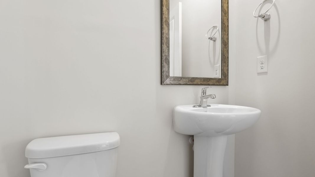 Close-up of interior finishes inside a home in Foxbank, Gray Court (Image 12).