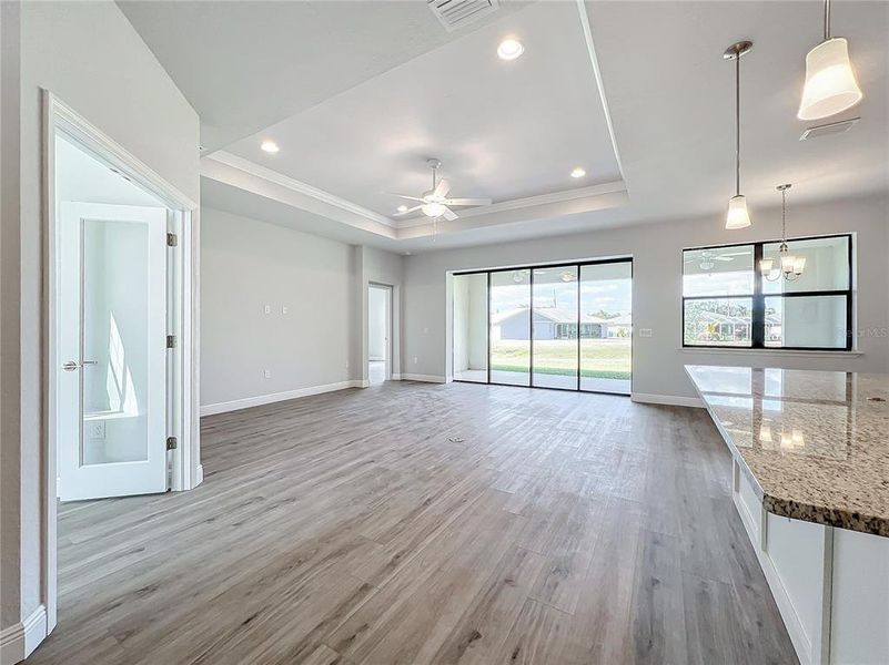Spacious, unfurnished interior of a new home in , Punta Gorda (Image 21).