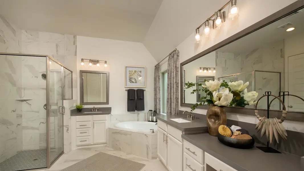Furnished interior view inside a new home in Jordan Ranch, Fulshear (Image 3).