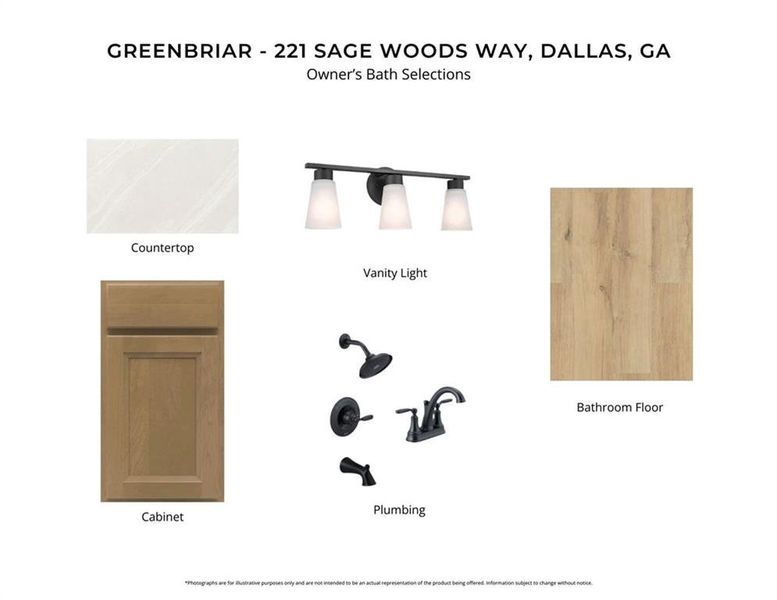 Sample of building materials used in homes in Sage Woods, Dallas (Image 4). Sample of building materials used in homes in Sage Woods, Dallas (Image 4).