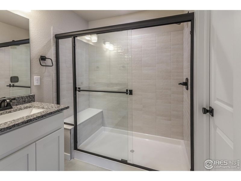 Furnished interior view inside a new home in Promontory Point, Greeley (Image 7).