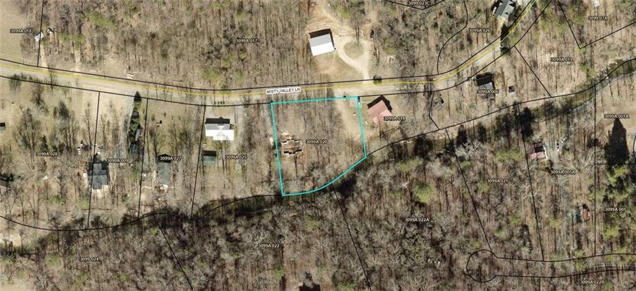 Site preparation for new homesites in , Ellijay (Image 28).