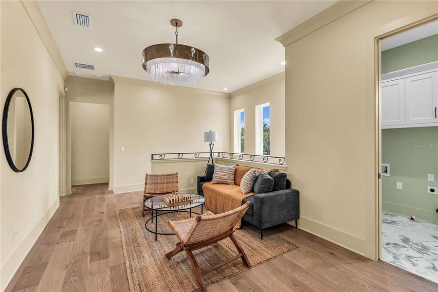 Furnished interior view inside a new home in , Orlando (Image 8). Furnished interior view inside a new home in , Orlando (Image 8).