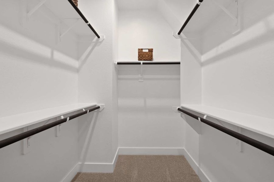 Spacious, unfurnished interior of a new home in Bridgeland, Cypress (Image 20). Spacious, unfurnished interior of a new home in Bridgeland, Cypress (Image 20).