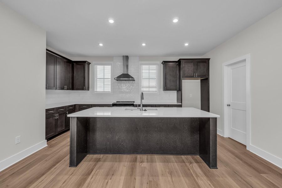 Furnished interior view inside a new home in Social Circle, Chattanooga (Image 2).