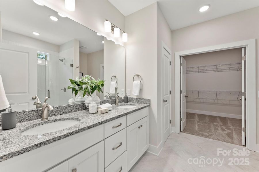 Furnished interior view inside a new home in , Gastonia (Image 6).