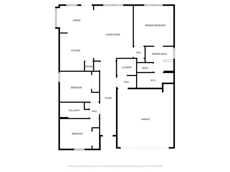 3 bedrooms, 2 bathrooms, and over 1,500 square feet of living space