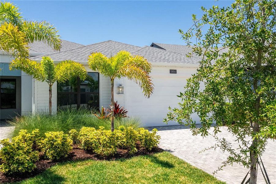 Exterior details and patio area of a home in , Apollo Beach (Image 4). Exterior details and patio area of a home in , Apollo Beach (Image 4).
