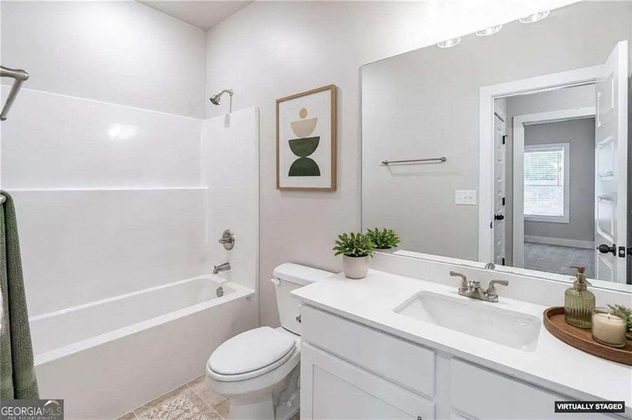 Furnished interior view inside a new home in , Tucker (Image 15).