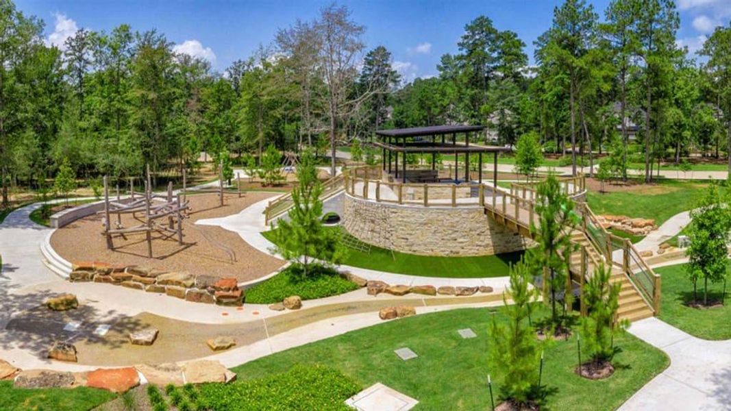 Community amenities in The Woodlands Hills, Willis (Image 8). Community amenities in The Woodlands Hills, Willis (Image 8).