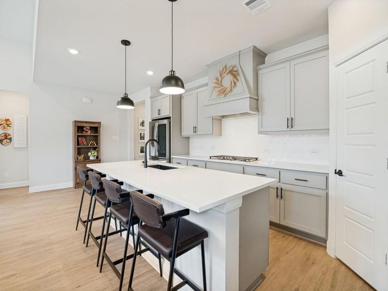 Furnished interior view inside a new home in , Royse City (Image 8).