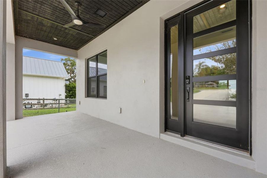 Exterior details and patio area of a home in , Montverde (Image 3). Exterior details and patio area of a home in , Montverde (Image 3).