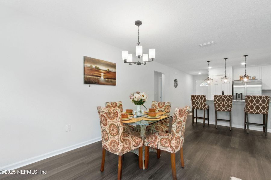 Furnished interior view inside a new home in , Baldwin (Image 15).