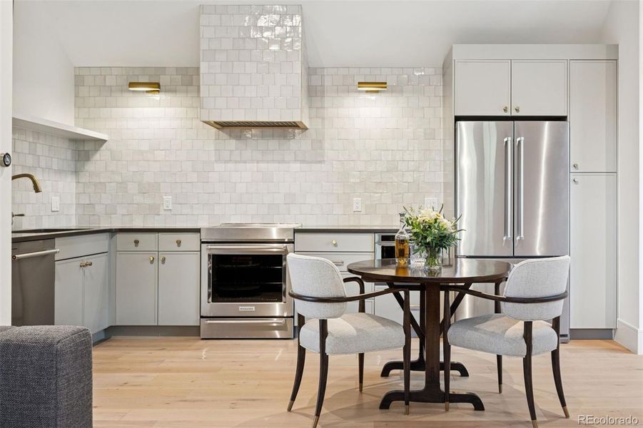 Furnished interior view inside a new home in , Cherry Hills Village (Image 10).