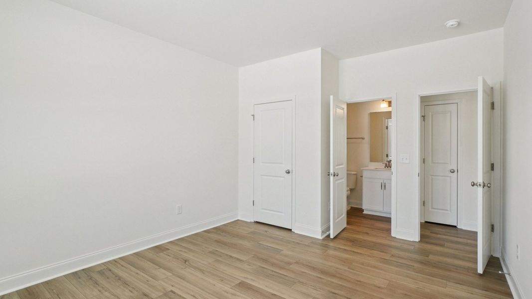 Furnished interior view inside a new home in Owen Park, Gibsonville (Image 11).