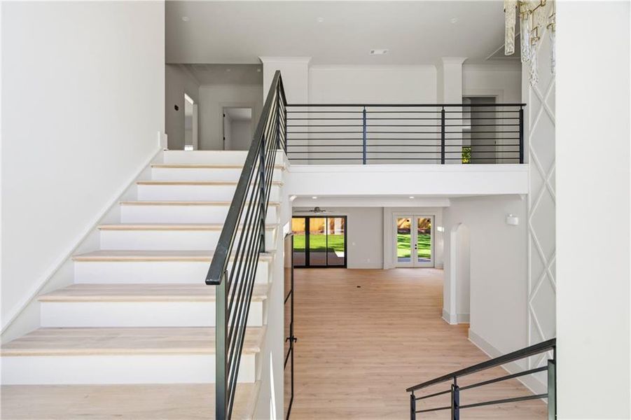 Spacious, unfurnished interior of a new home in , Buford (Image 40).
