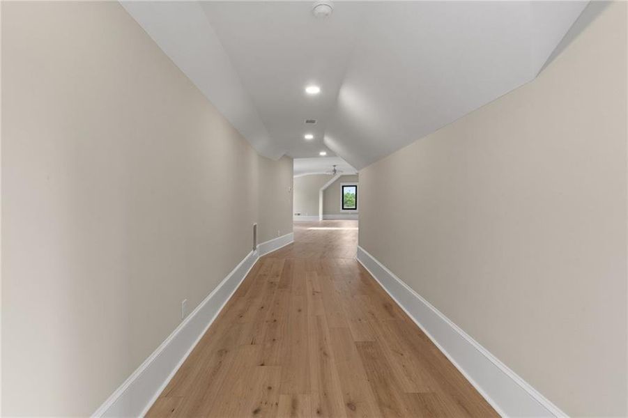Spacious, unfurnished interior of a new home in , Canton (Image 59).