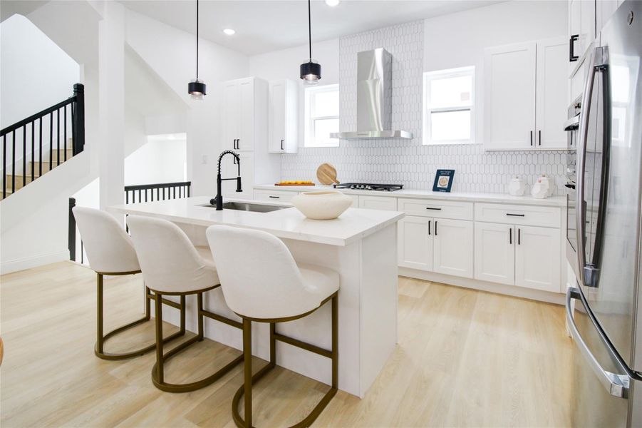 Furnished interior view inside a new home in , Houston (Image 12). Furnished interior view inside a new home in , Houston (Image 12).