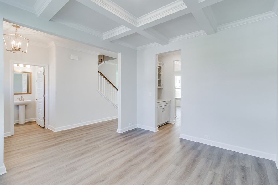 Spacious, unfurnished interior of a new home in Pebble Branch, Chapin (Image 16). Spacious, unfurnished interior of a new home in Pebble Branch, Chapin (Image 16).