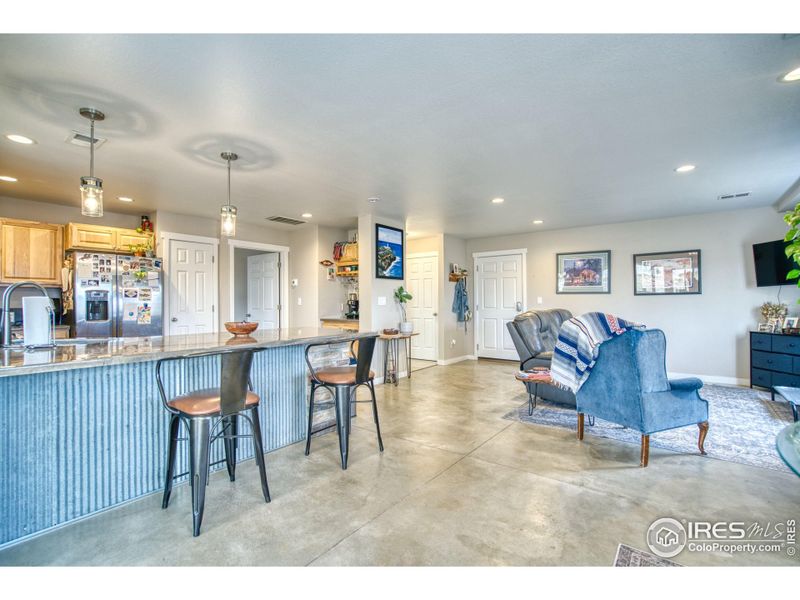 Furnished interior view inside a new home in , Windsor (Image 12).