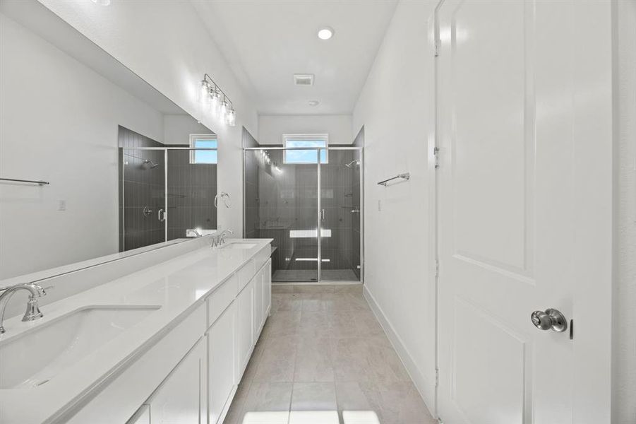 Furnished interior view inside a new home in North Square at Uptown, Celina (Image 10). Furnished interior view inside a new home in North Square at Uptown, Celina (Image 10).