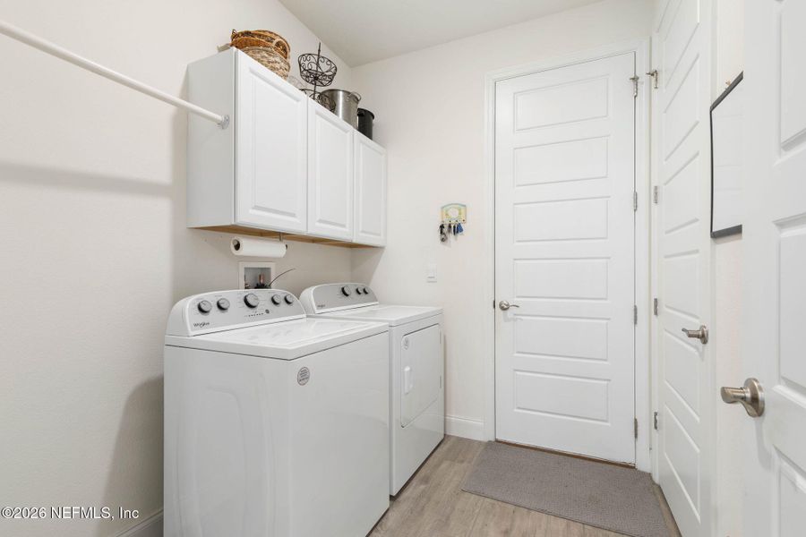 Furnished interior view inside a new home in , Ormond Beach (Image 6). Furnished interior view inside a new home in , Ormond Beach (Image 6).