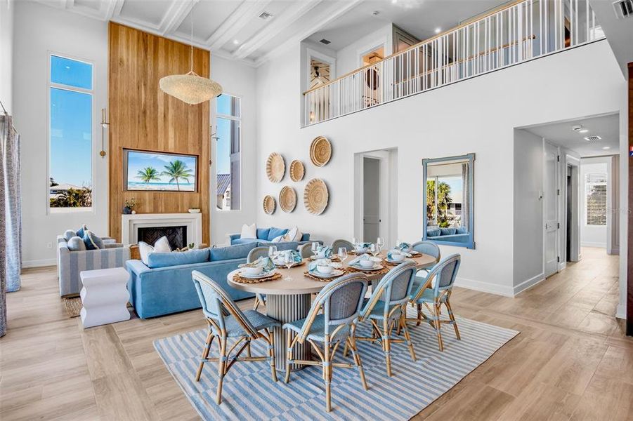 Furnished interior view inside a new home in , Anna Maria (Image 29).