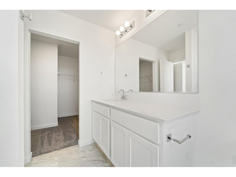 Furnished interior view inside a new home in Liberty Draw, Evans (Image 6).