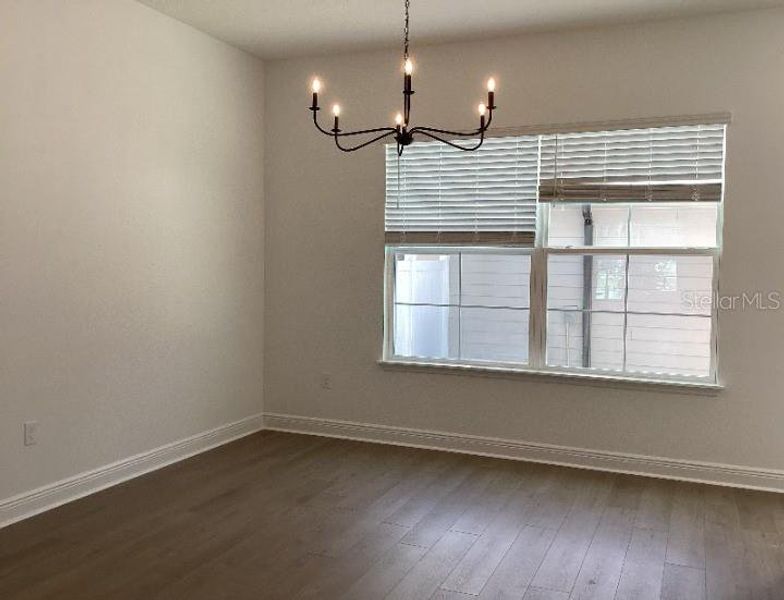 Spacious, unfurnished interior of a new home in Lake Cawood Cove, Windermere (Image 12). Spacious, unfurnished interior of a new home in Lake Cawood Cove, Windermere (Image 12).