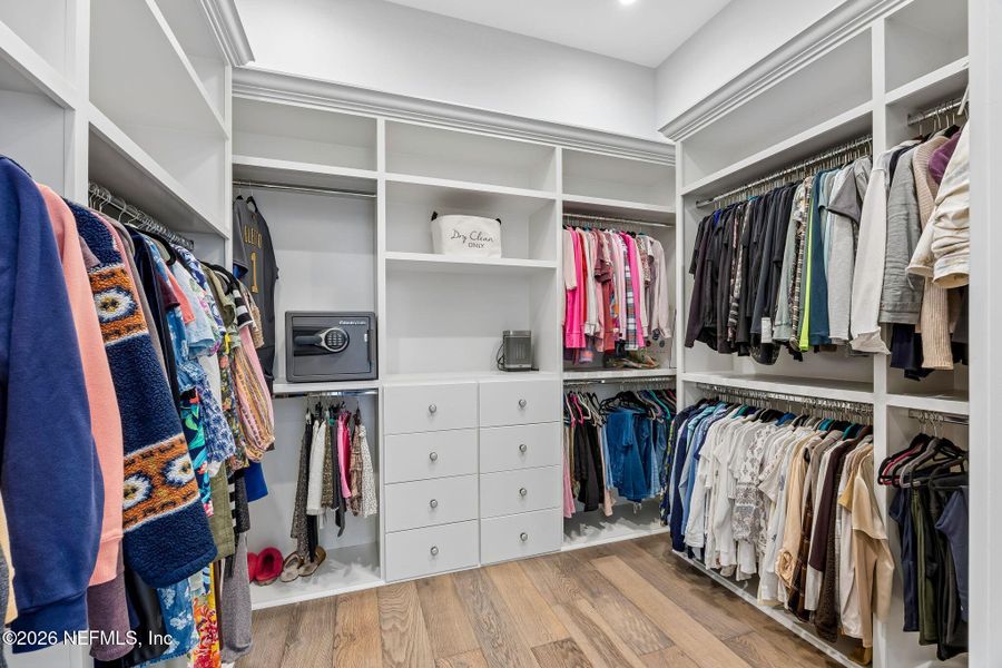 Furnished interior view inside a new home in , Jacksonville (Image 43).