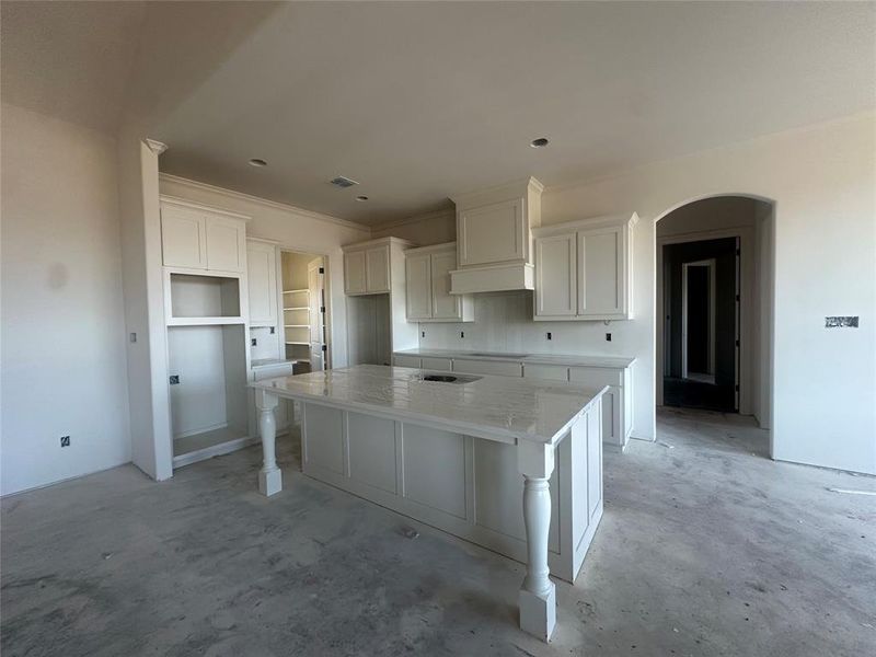 In-progress construction of a new home in , Dish, TX (Image 18).