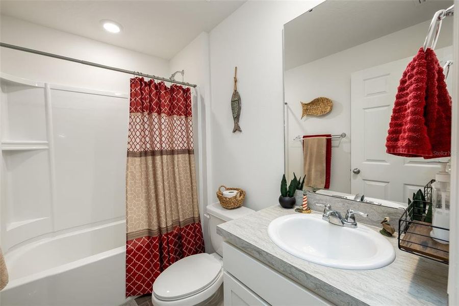 Furnished interior view inside a new home in Palm Coast, Palm Coast (Image 14). Furnished interior view inside a new home in Palm Coast, Palm Coast (Image 14).